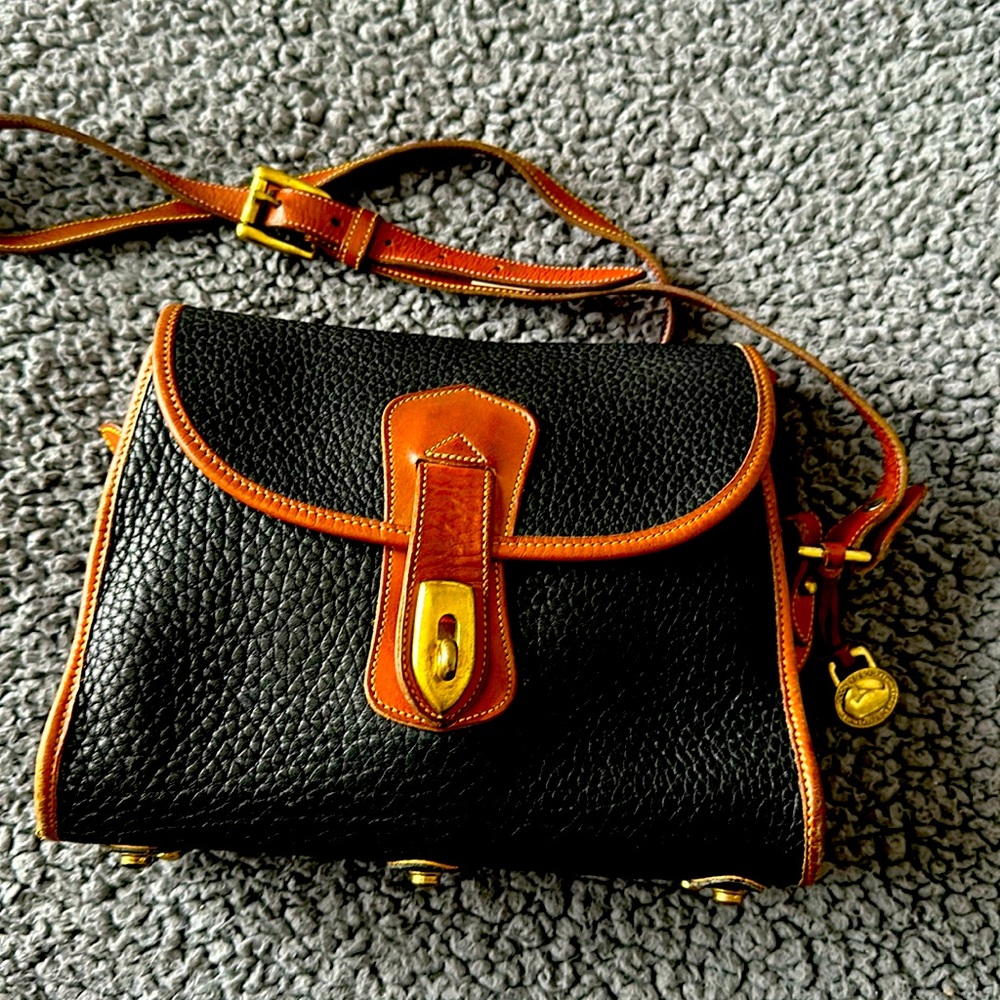 Dooney & Bourke All Weather Leather Purse.